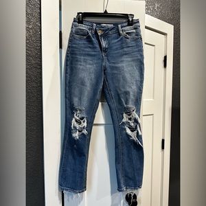mica Los Angeles women’s distressed jeans size 25